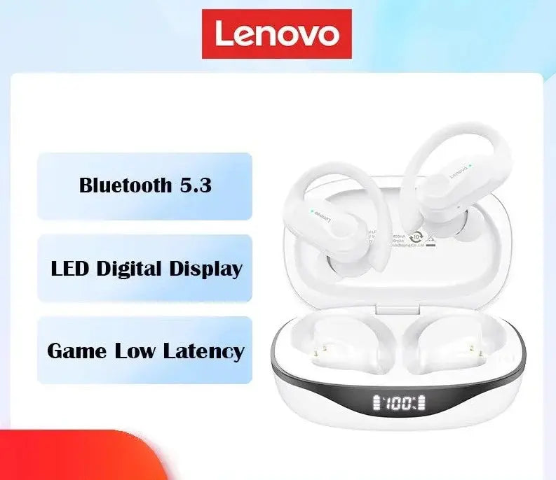 Lenovo LP75 TWS Bluetooth 5.3 Earphones Kabellos für Musik und Sport für ein unvergleichlichen Klang Lenovo LP75 TWS Bluetooth 5.3 Earphones Kabellos für Musik und Sport für ein unvergleichlichen Klang